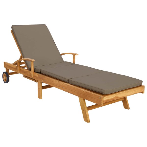 vidaXL Transat 100  Polyester Teck Solide