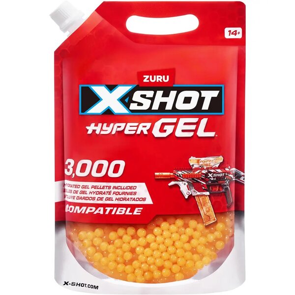 Zuru 36810SQ1 - Recharge Hyper Gel 3.000 billes de gel