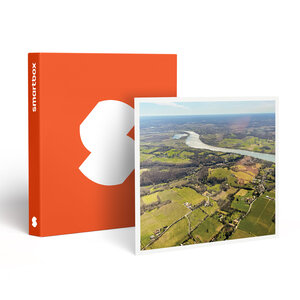 SMARTBOX - Coffret Cadeau Vol en hélicoptère de 15 min pour 2 au-dessus de Bordeaux - Sport & Aventure