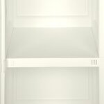 vidaXL Armoire plastique 40x43x85 5 cm design bois glace à la vanille