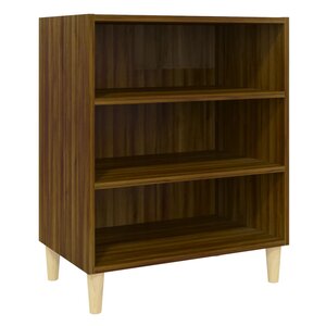 vidaXL Buffet chêne marron 57x35x70 cm bois d'ingénierie