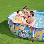 Bestway Ensemble de piscine Steel Pro Cadre 305x66 cm