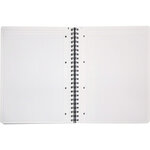 Recharge pour EXABOOK spirale A4+ 160 pages perforées+détachables 5X5 RHODIA