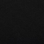 Vidaxl tapis bcf noir avec motif 100x200 cm