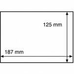 Pochettes de protection pour enveloppes premier jour. (HP50)