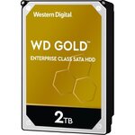 WD Disque dur interne Gold - 2To - 128Mo - 3.5  WD2005FBYZ