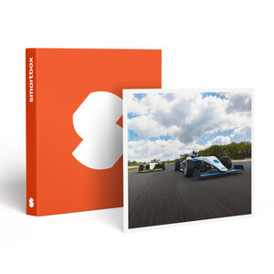 SMARTBOX - Coffret Cadeau Stage de pilotage monoplace : 7 tours sur le circuit de Pau-Arnos en Formule 4 Tatuus -  Sport & Aventure