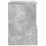 vidaXL Armoire de salle de bain Gris béton 30 x 41 x 50 cm