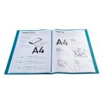 Protège-documents En Polypropylène Souple Opak 80 Vues - A4 - Vert Foncé - X 12 - Exacompta