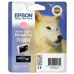 Epson t0966 loup cartouche d'encre magenta clair