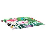 vidaXL Coussins de chaise de jardin lot de 4 multicolore 40x40x3 cm