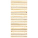 vidaXL Lattes de lit 90x200 cm bois de pin massif