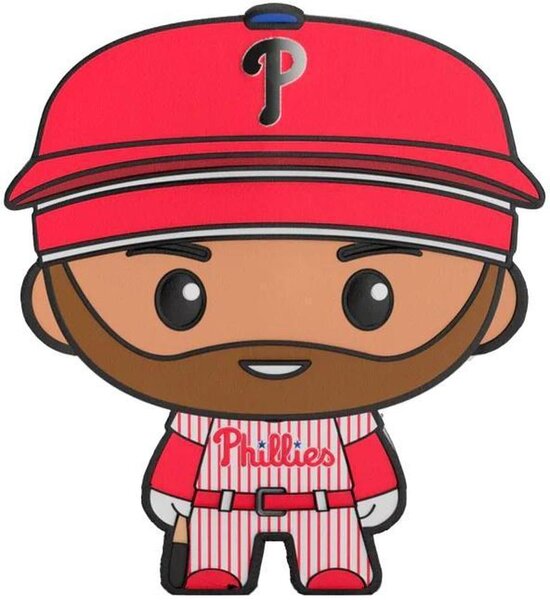 Pièce de monnaie en Argent 2 Dollars g 31.1 (1 oz) Millésime 2025 MLB Players Chibi BRYCE HARPER MLB