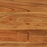 vidaXL Table console Marron 90 x 33 x 75 cm Bois d'Acacia Massif