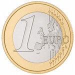 1 euro Monaco 2025 nouvelle face nationale - Albert II.