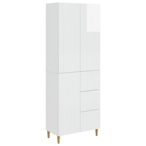 vidaXL Ensemble de Meubles 2 Pièces 66 x 34 5 x 90 cm Bois d'ingénierie