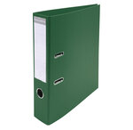 Classeur À Levier Pvc A4 Dos De 70mm. - Vert Foncé - X 10 - Exacompta