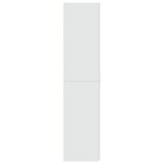 vidaXL Buffet haut blanc 80x42 5x185 cm bois d'ingénierie