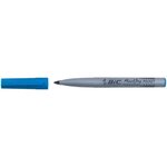 Marqueur Permanent MARKING POCKET 1445 Pointe Ogive Moyenne Bleu BIC