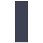 vidaXL Store enrouleur occultant largeur du tissu 80 7 cm polyester