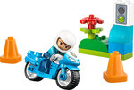 LEGO DUPLO La moto de police bleue 10471  11 pièces  dès 2 ans