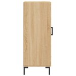 vidaXL Buffet Chêne sonoma 34 5x34x90 cm Bois d'ingénierie