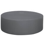 Bestway Housse Gris Ø216 x 80 cm PVC et POM