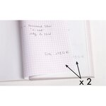 Manifold Livraisons 29 7x21cm 50 Feuillets Dupli Autocopiants - Motif  - X 5 - Exacompta