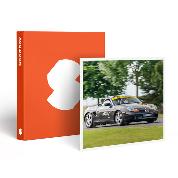 SMARTBOX - Coffret Cadeau Stage de conduite junior : 2 tours de circuit en Lamborghini et 2 tours en Porsche pour 1 enfant -  Sport & Aventure