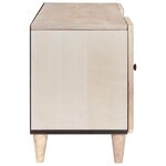 vidaXL Unites TV avec tiroir Blanc 105 x 33 x 46 cm Bois d'ingénierie