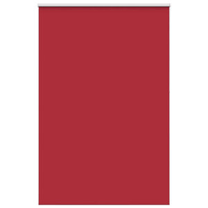 vidaXL Store enrouleur occultant rouge largeur du tissu 146 6 cm