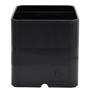 Pot À Crayons Pen-cube Magnétiques Ecoblack - Noir - Exacompta