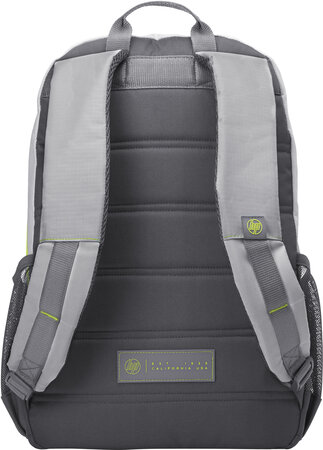 Hp hp 15.6p active backpack (gris/jaune hp 15.6p active backpack (gris/jaune neon)
