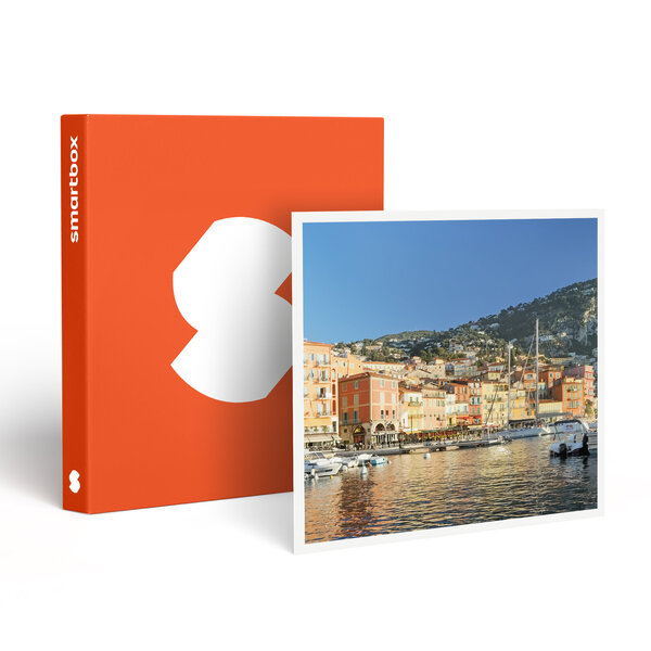 SMARTBOX - Coffret Cadeau Escapade gourmande à Villefranche-sur-Mer : 2 jours en hôtel 4* avec dîner - Séjour
