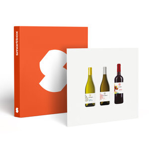 SMARTBOX - Coffret Cadeau Coffret de 3 bouteilles de vin du Pays nantais livré à domicile -  Gastronomie