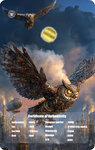 Pièce de monnaie en Or 12 Dollars g 0.031 (1/1000 oz) Millésime 2026 STEAMPUNK MECH OWL 1/1000 (PRÉCOMMANDE)