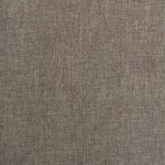 vidaXL Fauteuil de massage Taupe Tissu