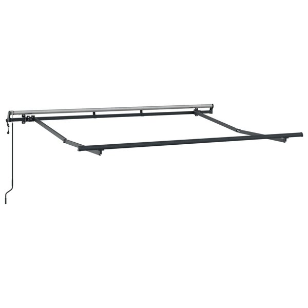 vidaXL Cadre de store électrique rétractable 3x2 m métal