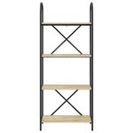 vidaXL Étagère Chêne sonoma 60 x 30 x 146 cm Bois d'ingénierie