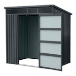 Abri jardin Victor toit pentu 3 m²