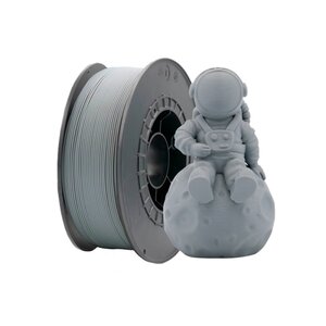 Filament PETG 3D - Diamètre 1 75 mm - Bobine 1kg - Couleur Gris