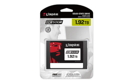 Kingston 1920g dc500r (read-centric) 2.5 enterprise sata ssd