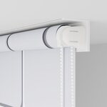 vidaXL Store roulant de douche 140x240 cm Carré