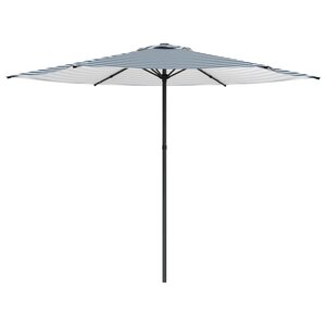 vidaXL Parasol de jardin 300 x 300 cm Polyester Rectangulaire