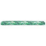 vidaXL Set de coussins de palette Floral 2 Pièces Motif de feuille
