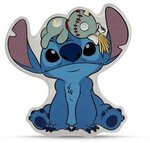 Pièce de monnaie en Argent 2 Dollars g 31.1 (1 oz) Millésime 2025 Disney STITCH