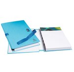 Chemise Pap.toilé sangle + Rabat Ass. EXACOMPTA