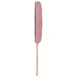 vidaXL Tête de lit en velours rose avec design à blocs en diamant  90 cm