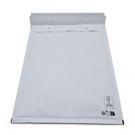 lot de 100 Pochettes ( enveloppes ) à bulles K/10 : 340 x 470 mm en kraft BLANC