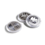 Capsules rondes sans bord ULTRA pour monnaies de collection. Diamètre intérieur - 33 mm